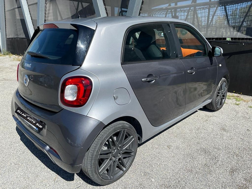 Miniature : Smart Forfour 90ch passion twinamic BVA PACK BRABUS
