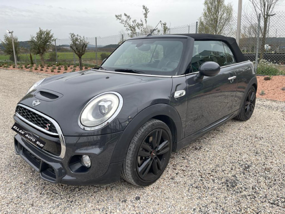Miniature : MINI COOPER S 192CH CABRIOLET Pack JCW BVA