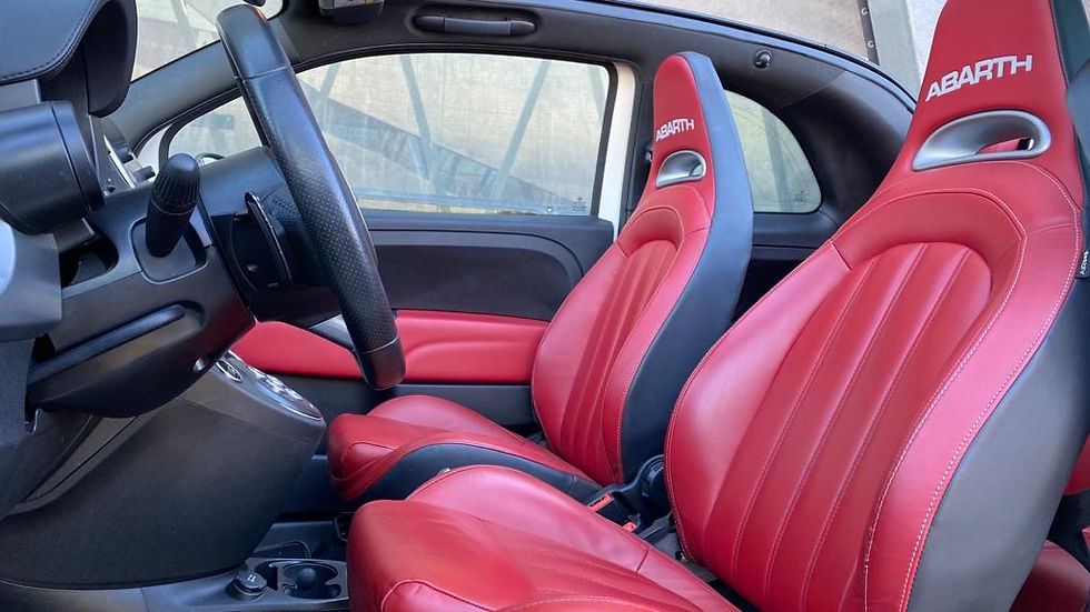Miniature : Fiat 500 C Abarth 1.4 turbo 165cv 595 Turismo