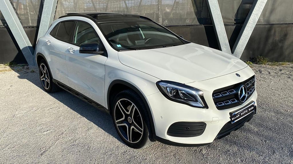 Miniature : Mercedes-benz GLA 220 d Fascination 7G-DCT