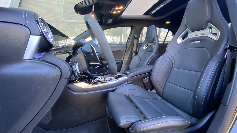 Miniature : MERCEDES A 45 S AMG 421CH S 4MATIC + 8G-DCT SPEEDSHIFT AMG