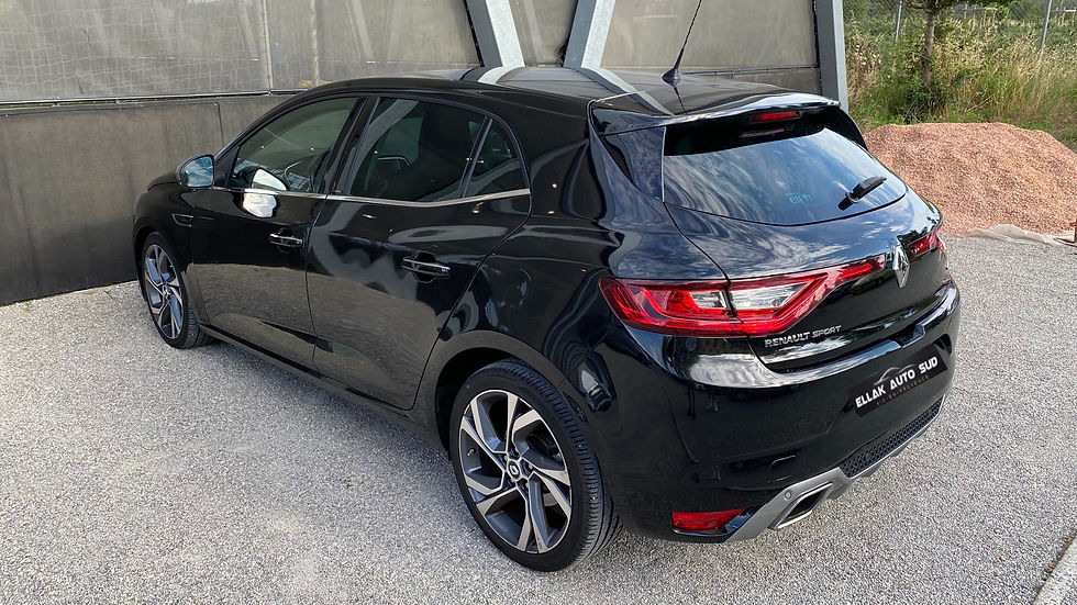 Miniature : Renault Megane 4 GT 1.6 TCE 205ch EDC 7
