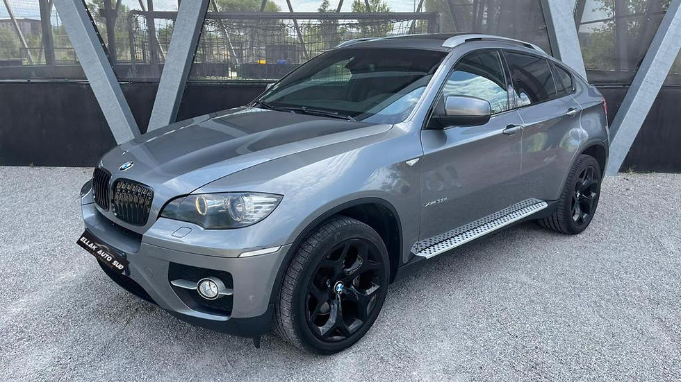 Miniature : BMW X6 xDrive 35d 286cv