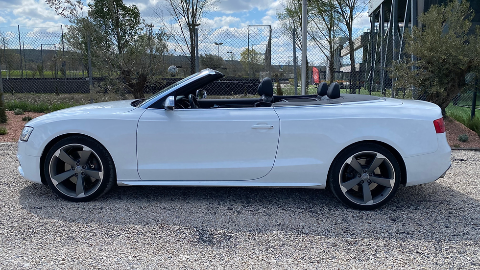 Miniature : Audi S5 Cabriolet 3.0 V6 TFSI 333CH QUATTRO S-Tronic 7