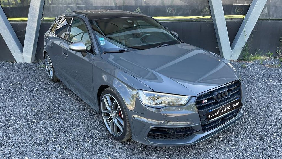 Miniature : AUDI S3 SPORTBACK 2.0 TFSI 300CH QUATTRO