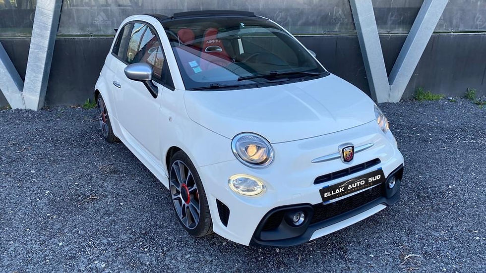 Miniature : Fiat 500 C Abarth 1.4 turbo 165cv 595 Turismo