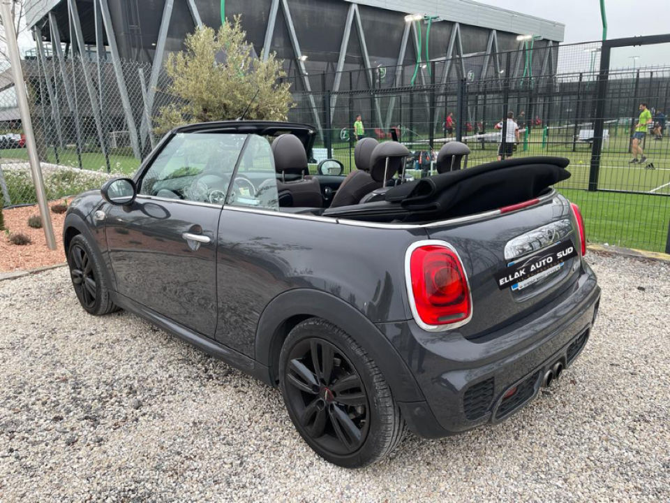 Miniature : MINI COOPER S 192CH CABRIOLET Pack JCW BVA