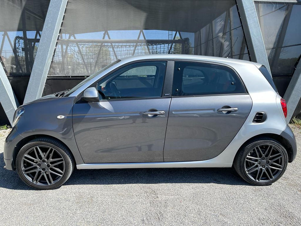 Miniature : Smart Forfour 90ch passion twinamic BVA PACK BRABUS