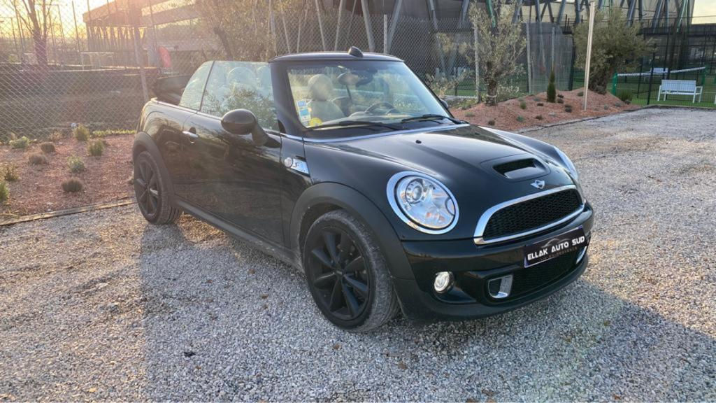 MINI COOPER SD 143CH CABRIOLET BVA