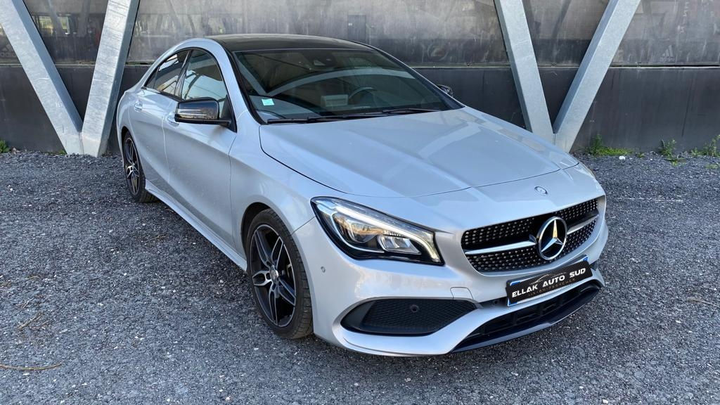 Mercedes-benz CLA 220 d Fascination 7G-DCT