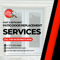 Bring beauty into your home with our Patio Doors.
