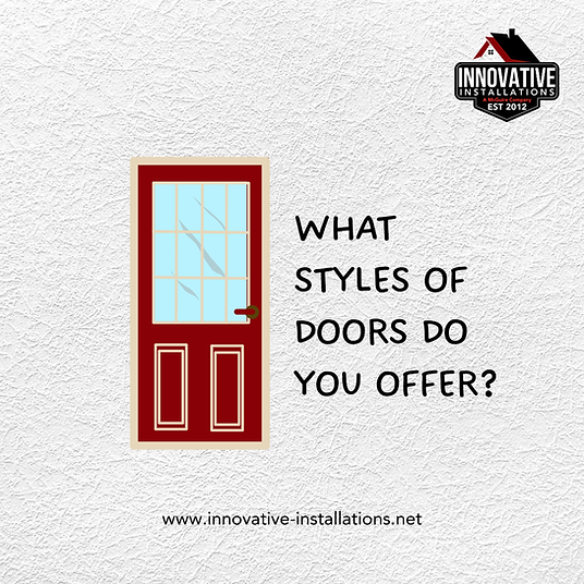 door styles