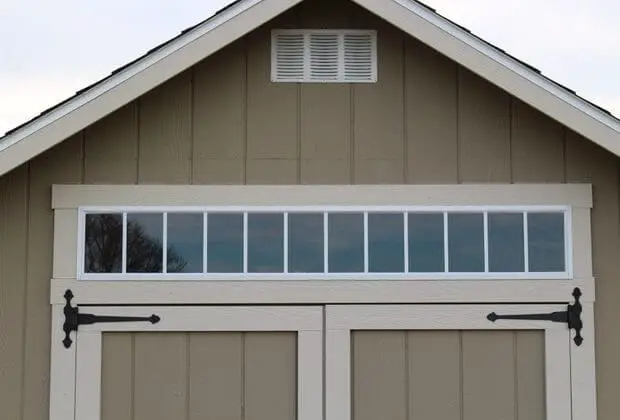 Shed Type Transom