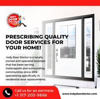 Quality Door Services for your Home!