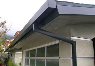 Box gutters