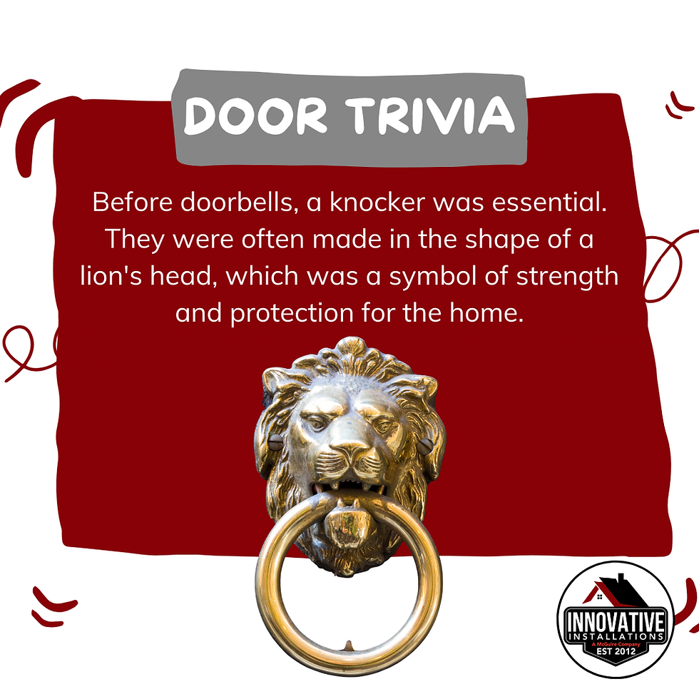 door knockers