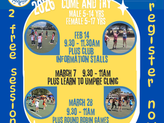 FREE Come and Try Sessions.