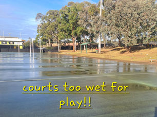 No netball Saturday 23rd