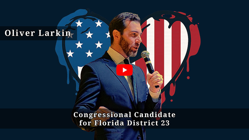 Watch the video of Indivisible Boca Raton's forum with Congressional Candidate Oliver Larkin on YouTube.