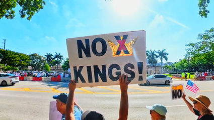 BocaNewsNow: Indivisible Boca Raton to Co-Host No Kings 3.0 Rally at City Hall