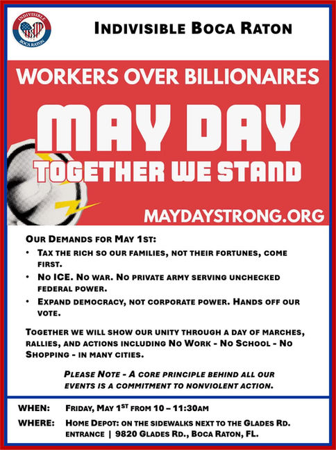 5/1/26 - Workers Over Billionaires