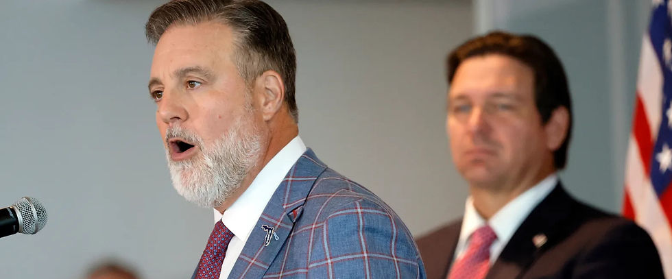 Florida Atlantic University President Adam Hasner