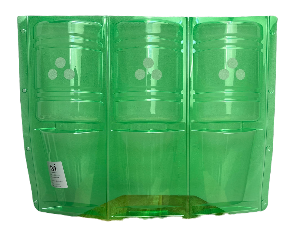 GP-55-4  22" x 18"  Clam Shell