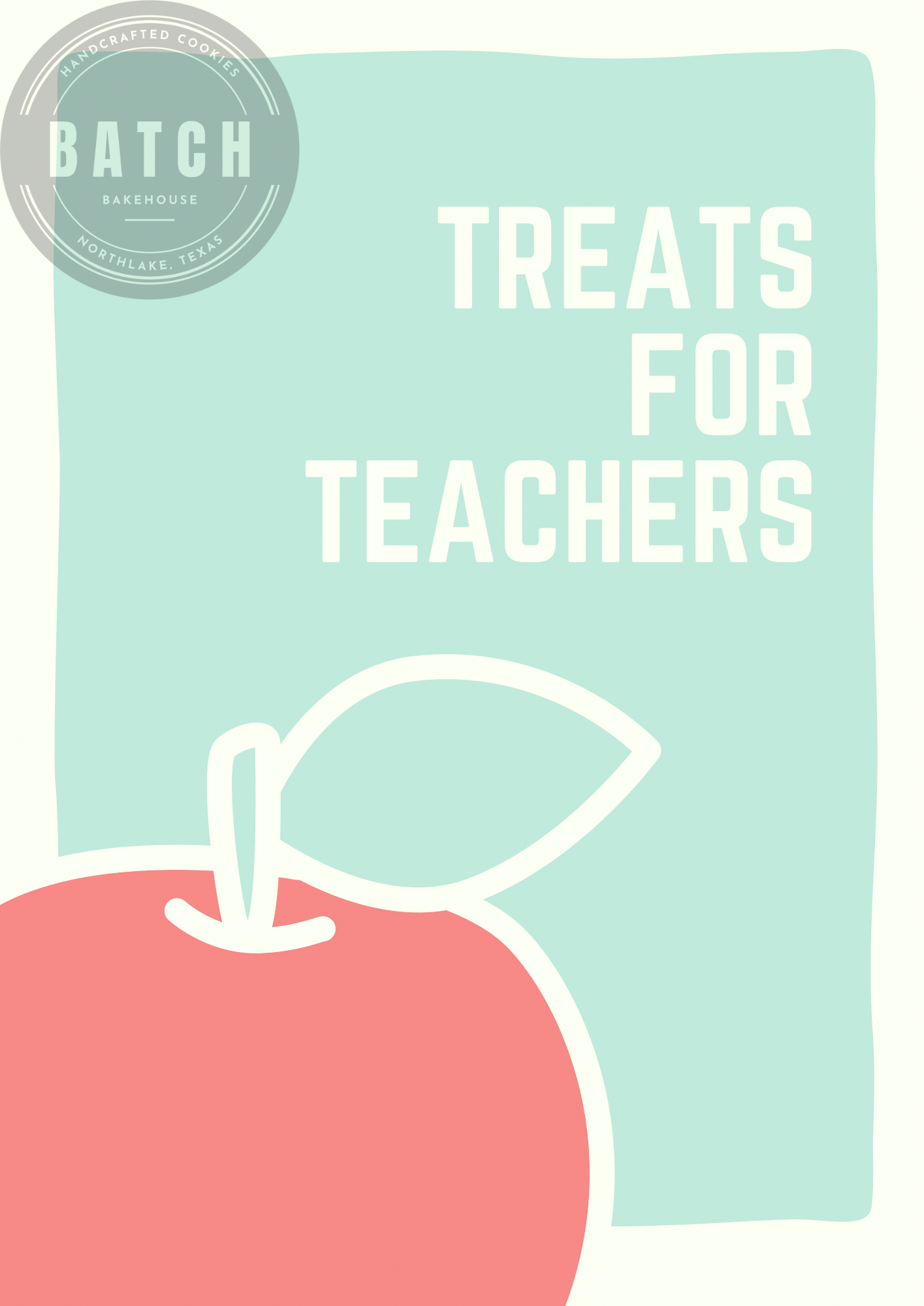 Hilltop Treat the Teacher (delivered directly to the school)