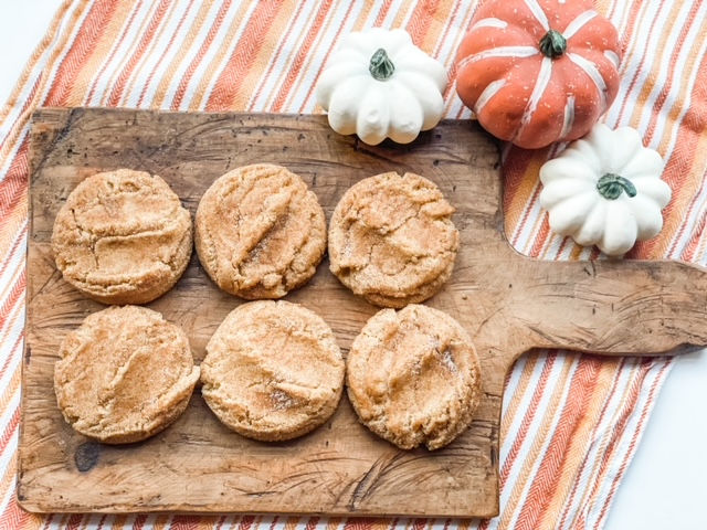 Pumpkin Snickerdoodle
