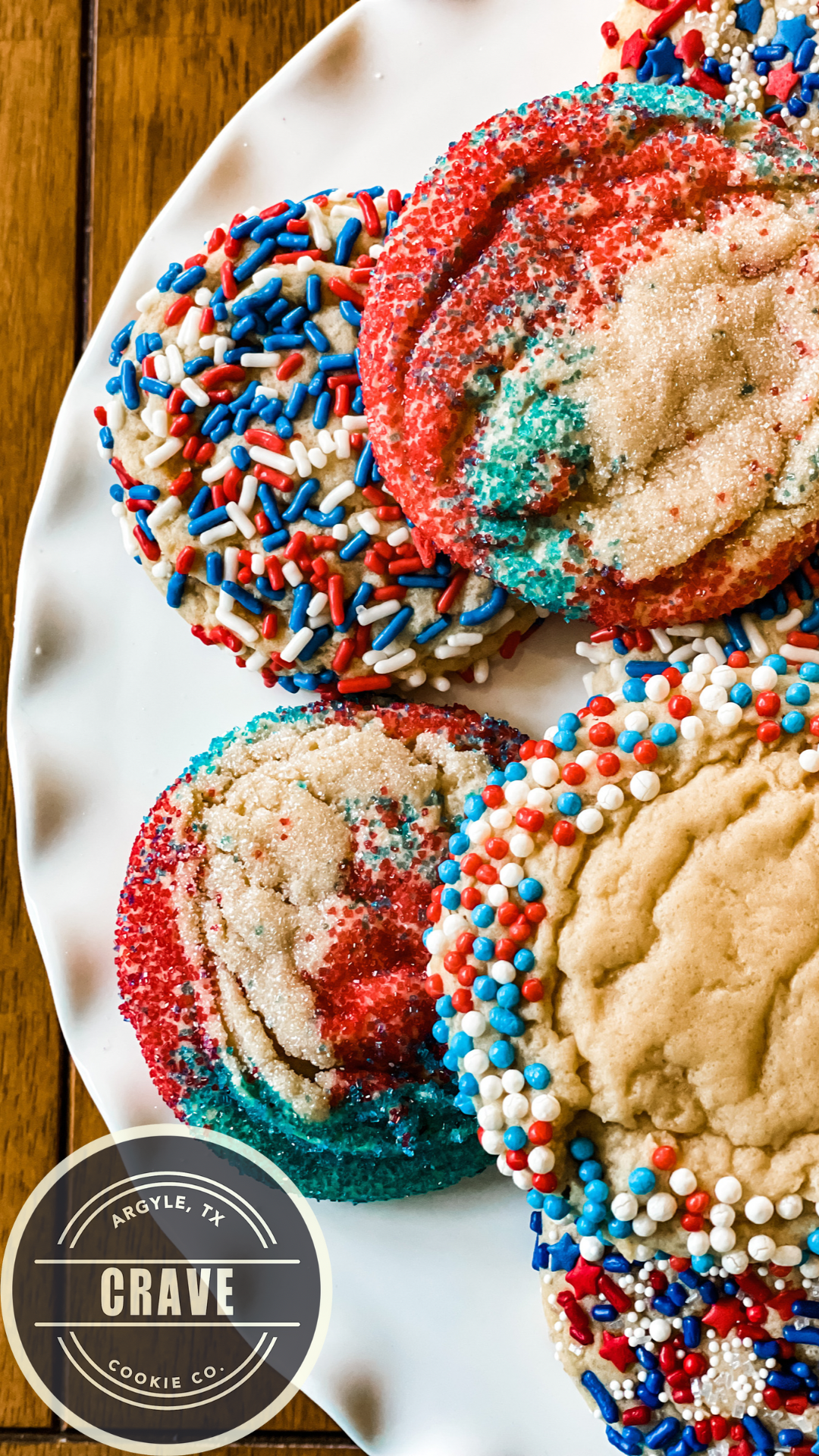 Patriotic Sprinkles