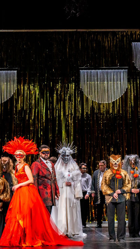 A fost 'Un ballo in maschera' la Opera Națională Română Iași. Povestea dăinuie