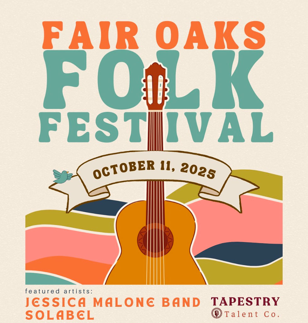 Fair Oaks Folk Festival / Full Band!