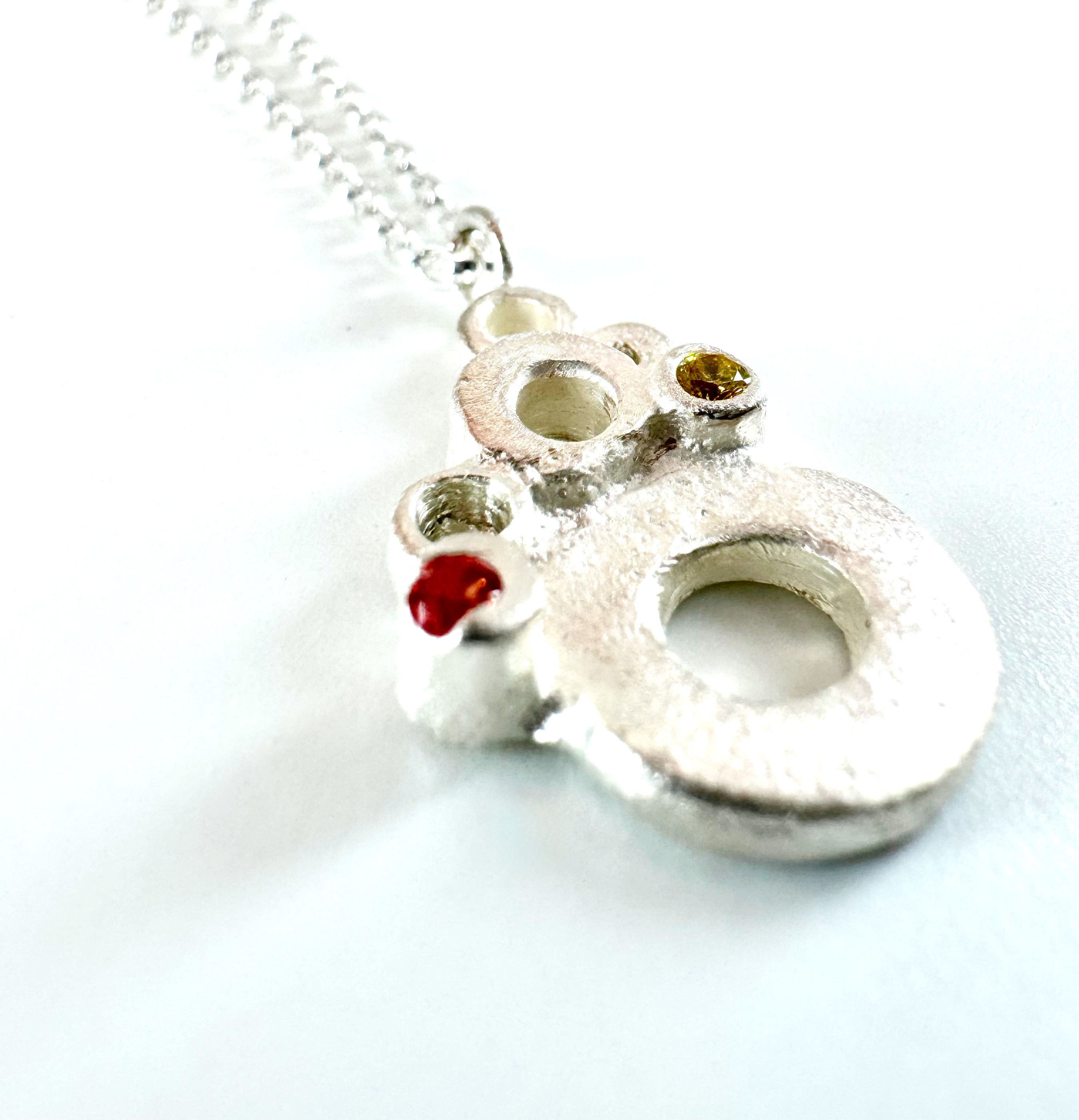 Cianalas necklace 2 - fire