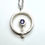 Thumbnail: Caim necklace - purple sapphire