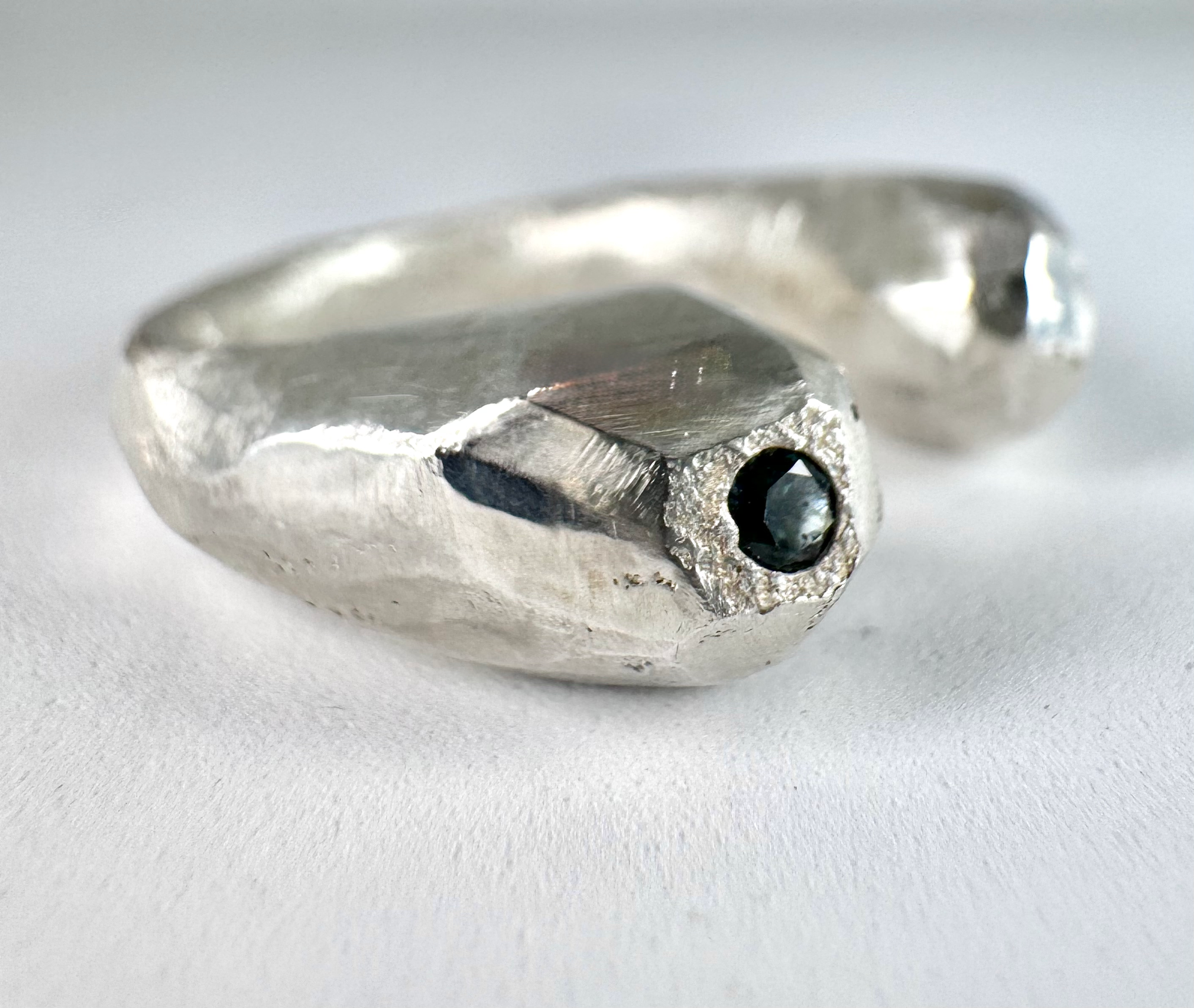 Comfort & Joy Geo - Blue Sapphire