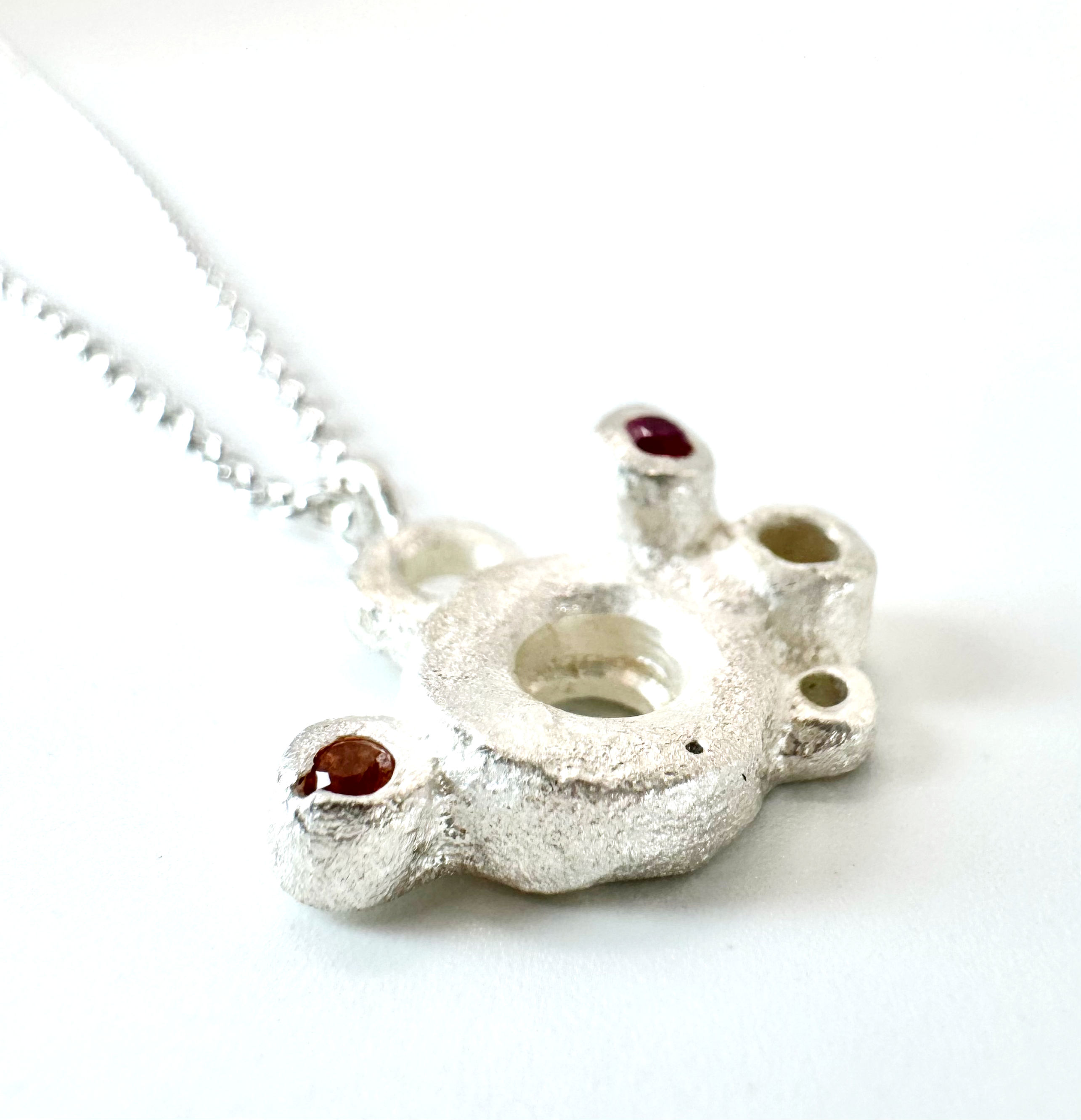 Cianalas necklace 1 - fire