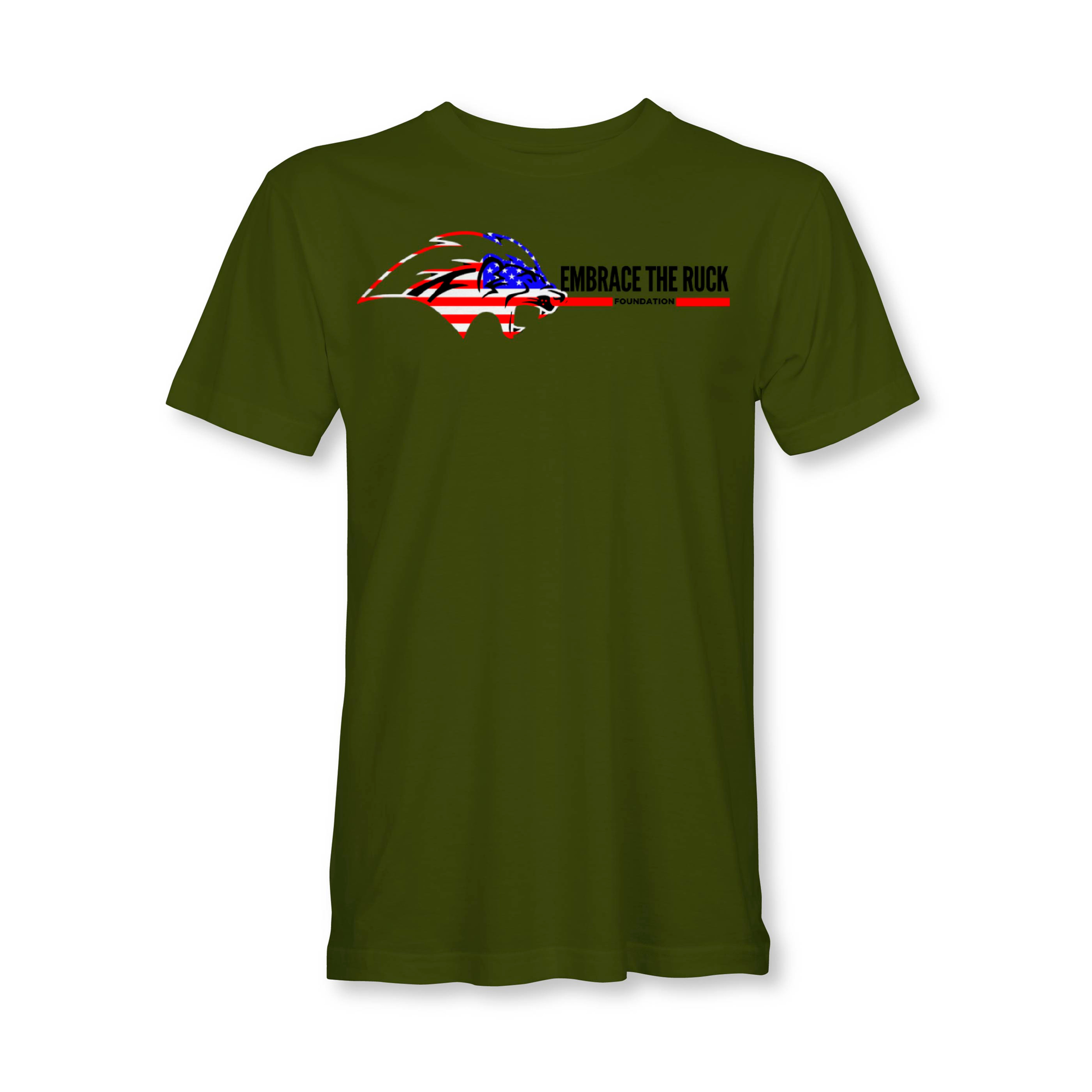 Front Logo T-Shirt - Embrace the Ruck