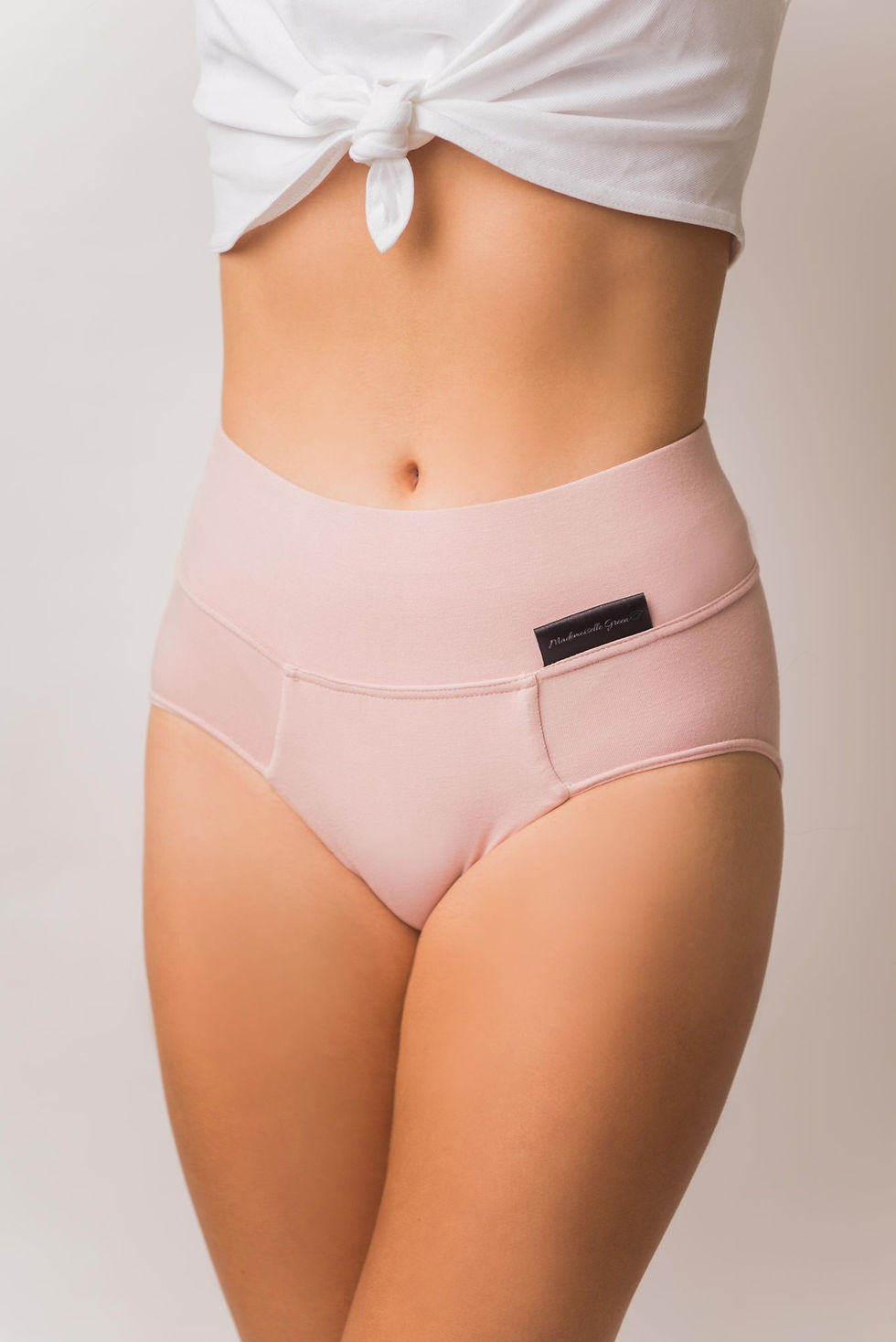Miniature : Culotte menstruelle rose de Mademoiselle Green