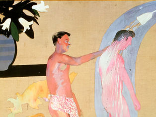 Elhunyt David Hockney, aki láthatóvá tette azt, amit a törvény tiltott