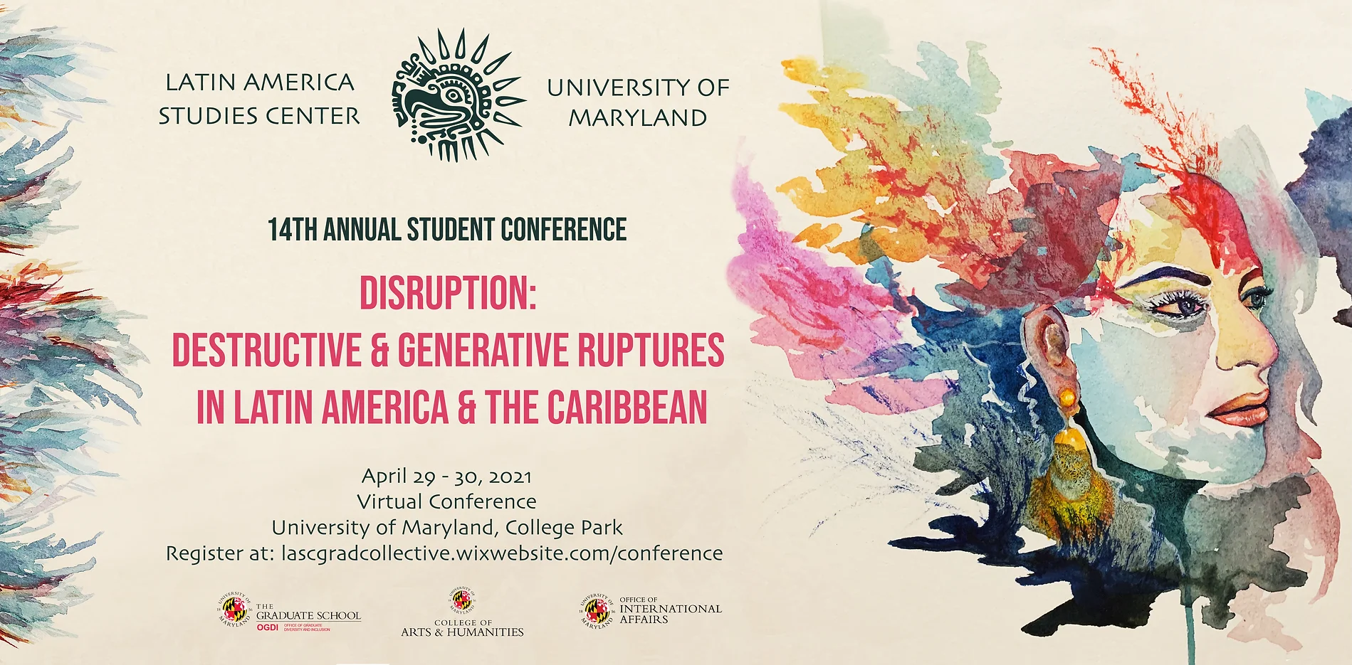 University Of Maryland Disruption Destructive And Generative Ruptures In Latin America And The Caribbean Bedework Events Calendar