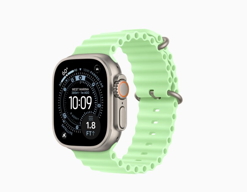 Thumbnail: copy of Apple Watch Ultra 3 - Ocean Band
