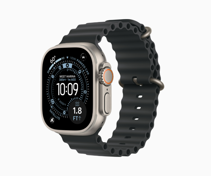 Thumbnail: Apple Watch Ultra 3 - Ocean Band