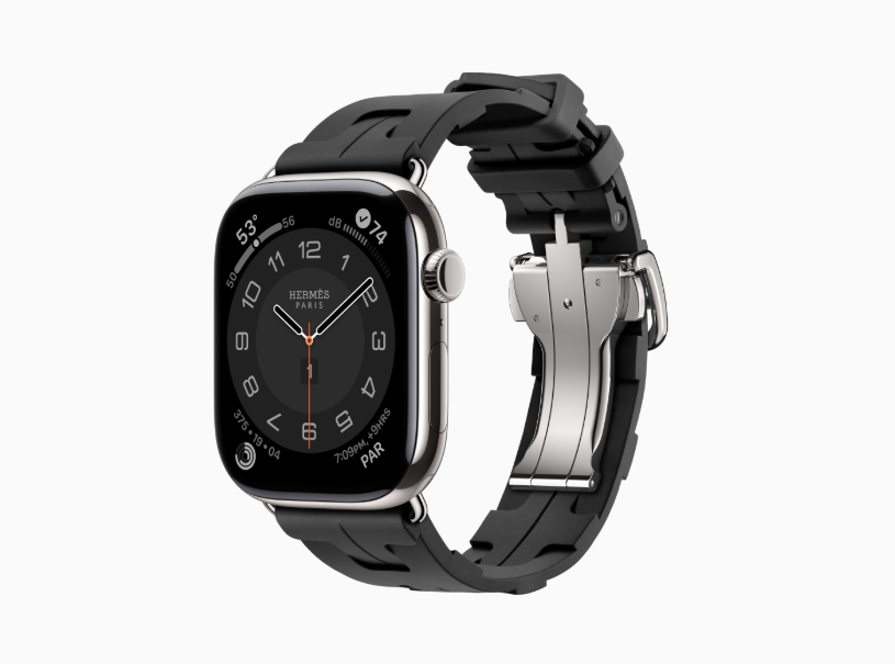 Thumbnail: Apple Watch Hermès Series 11- Kilim Single Tour Band