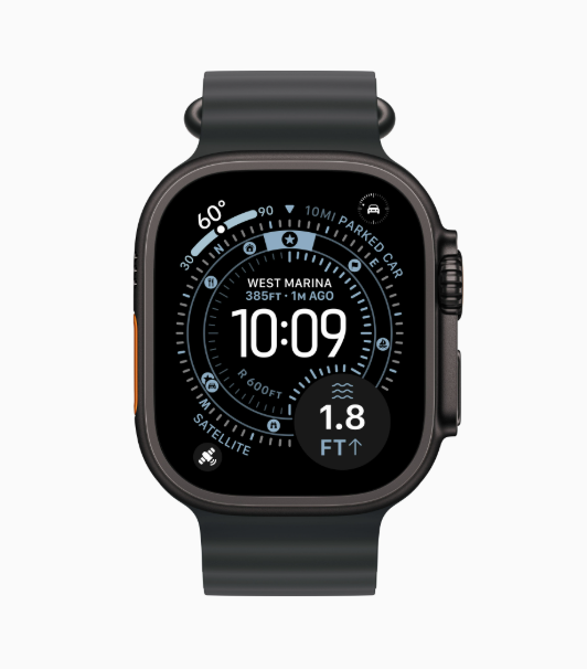 Thumbnail: copy of Apple Watch Ultra 3 - Ocean Band
