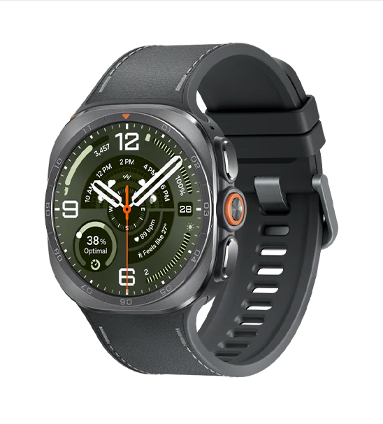 Galaxy Watch Ultra2 Smartwatch 47mm , Titanium Silver, Peekform Band-