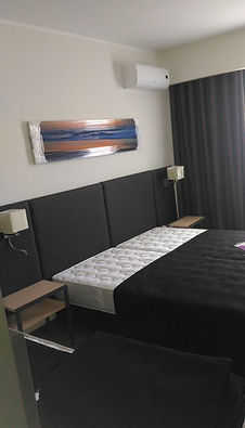 remodelação de um quarto de hotel