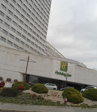 reparação do hotel Holiday Inn