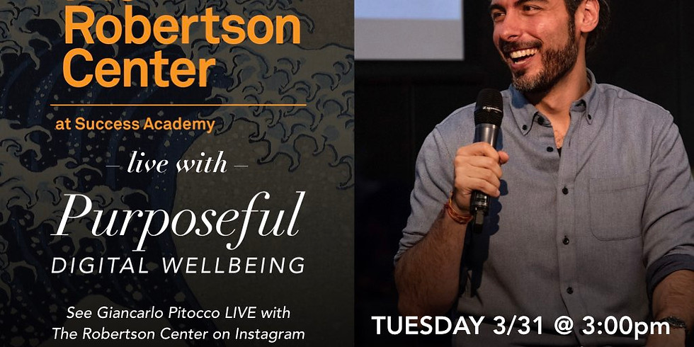 IG LIVE TALK: Digital Wellbeing For Parents