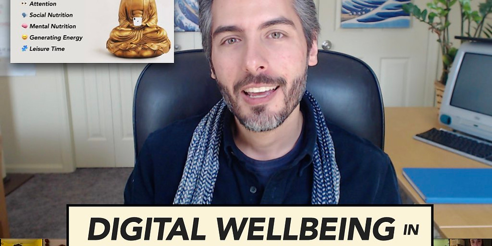 Digital Wellbeing in Extraordinary Times