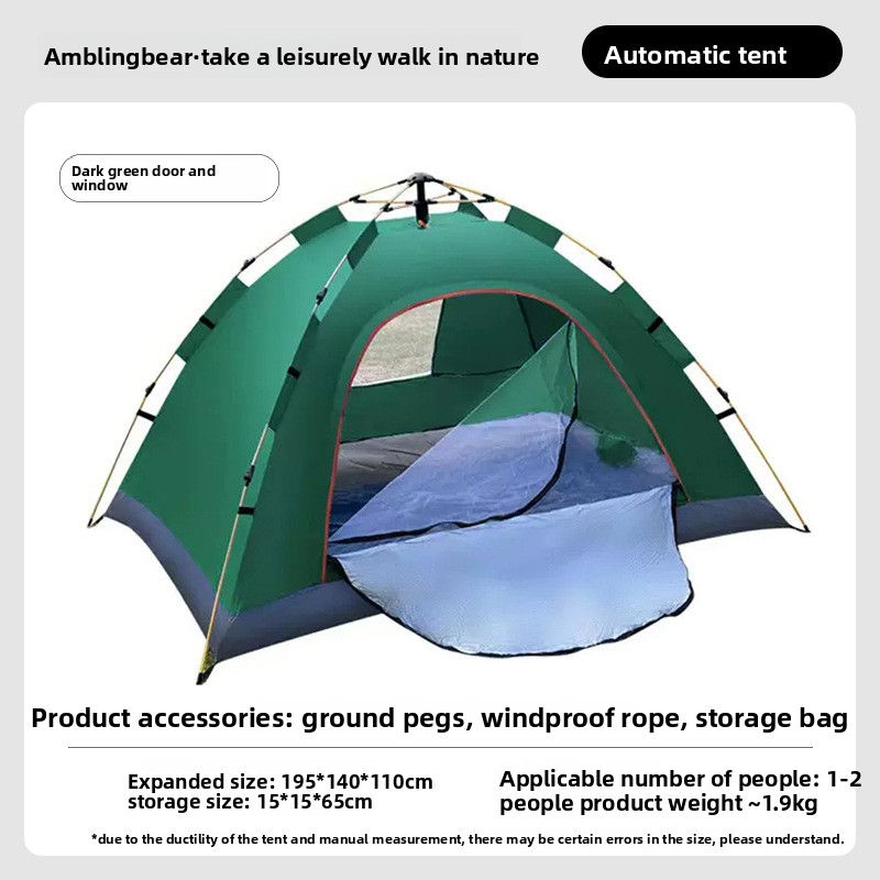 Thumbnail: Automatic Pop Up Camping Tent